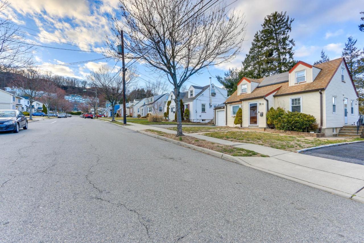 Quaint Clifton Home About 20 Mi To Manhattan! Exterior photo